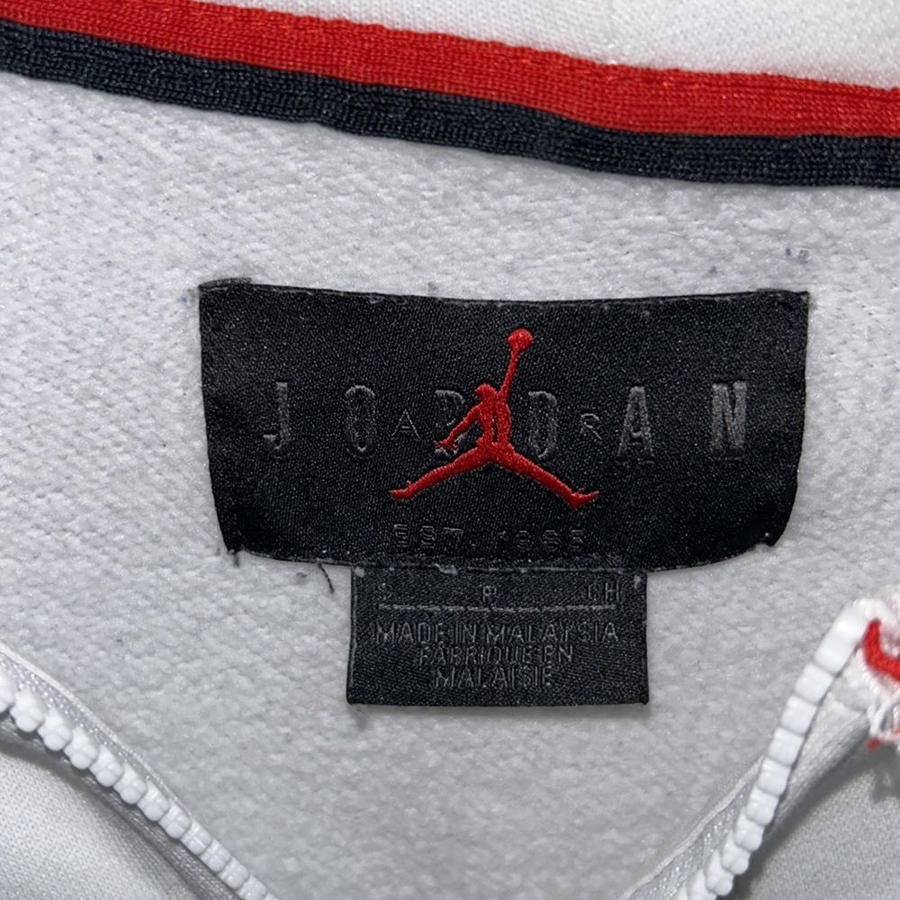 Air Jordan Jumpman DNA Colorblock Full Zip Hoodie w/ Colorful Logos - Picture 3 of 7